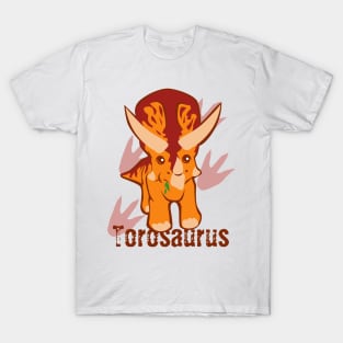 Cute Torosaurus T-Shirt